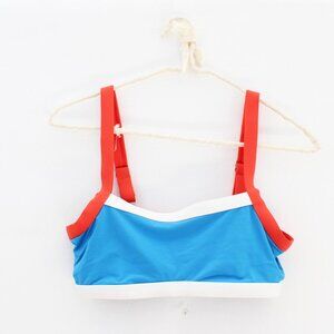 Dippin Daisys Olympia Colorblock Pullover Bikini Top